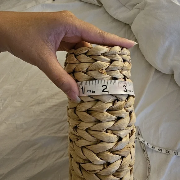 Women's Woven Beach Bag - Picture 5 of 5